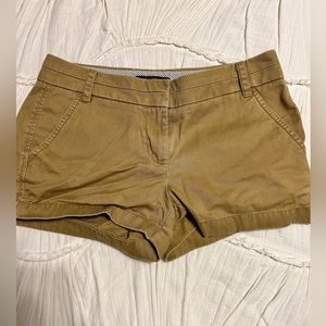J. Crew 2 inch Chino Short - dark khaki